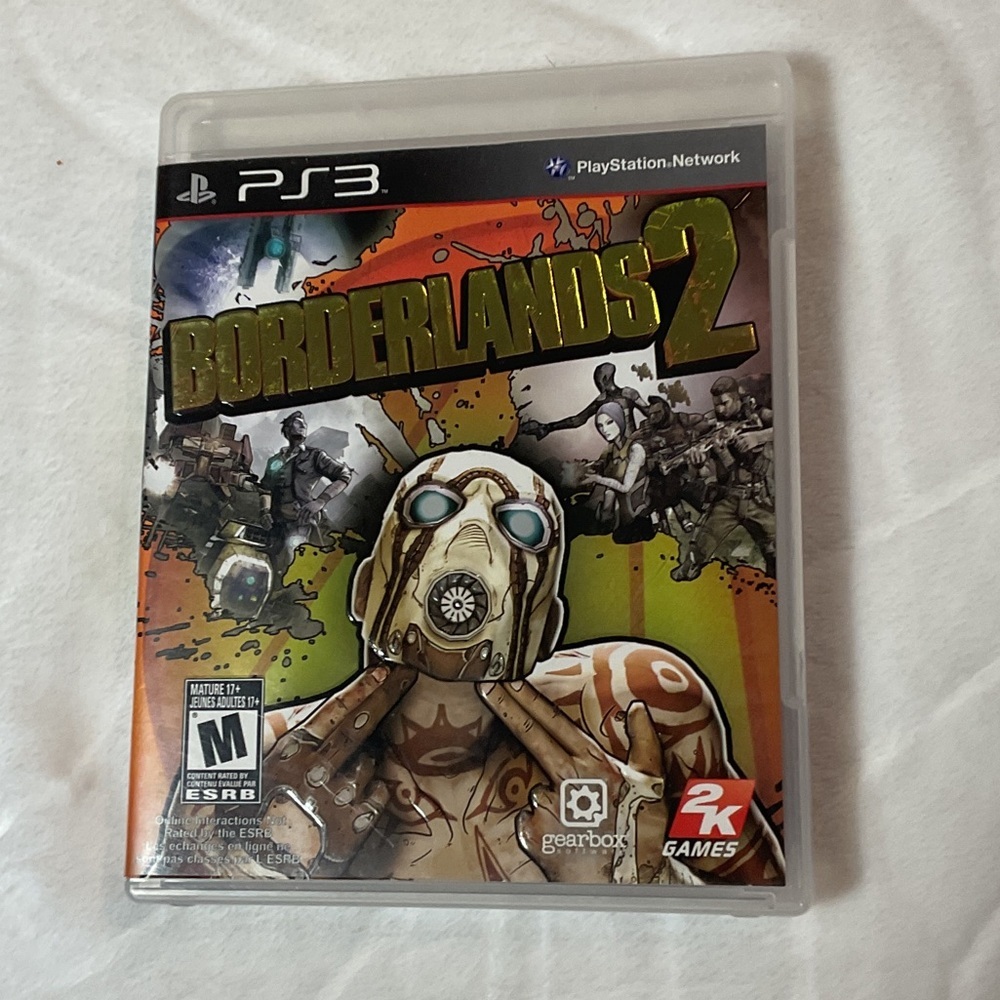 Borderlands 2 (PS3) Video Game